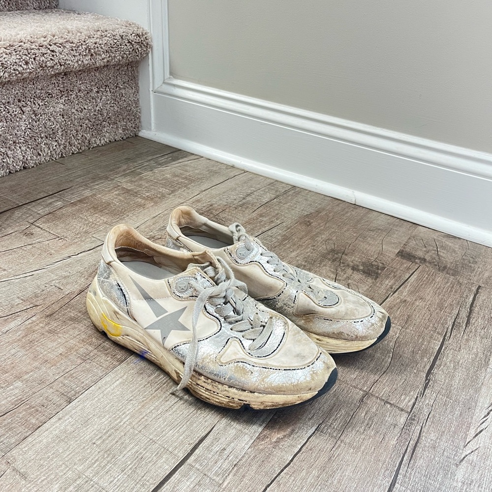 Golden Goose Running Sneakers